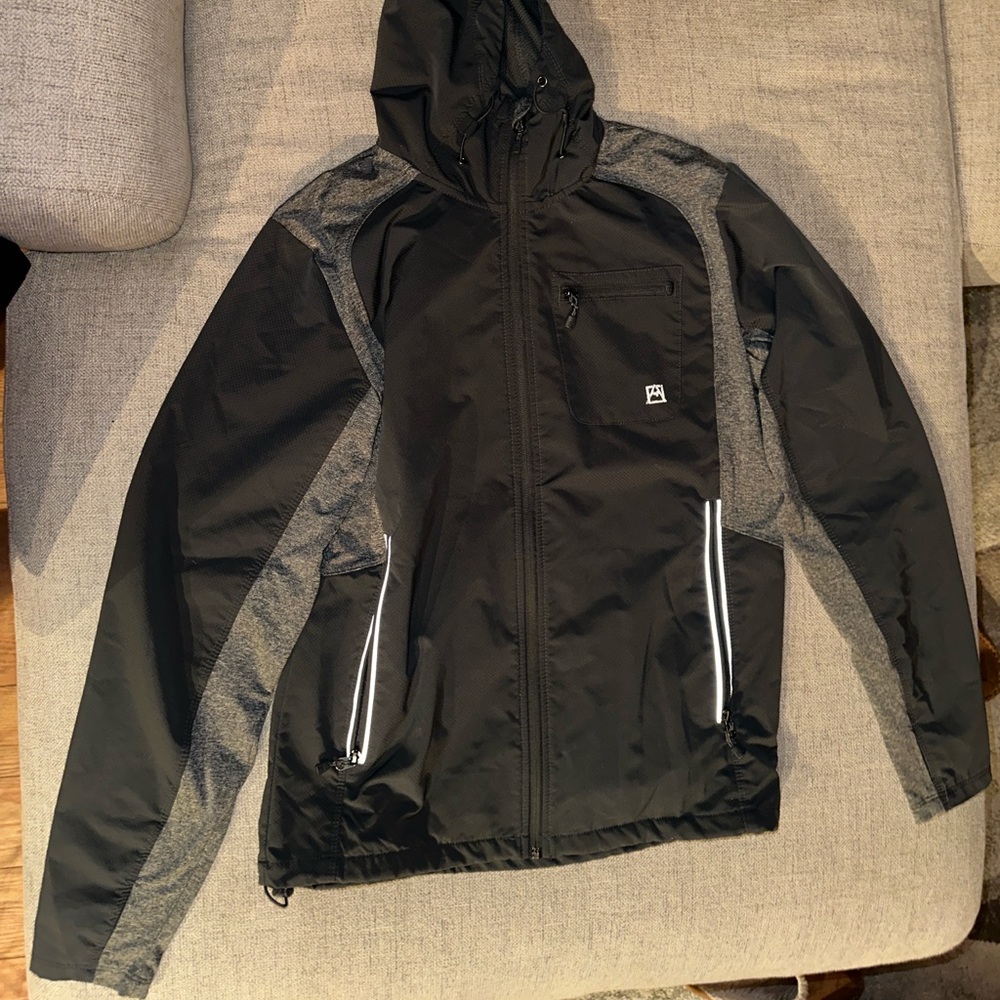 Avalanche Men’s Hooded Rain Jacket